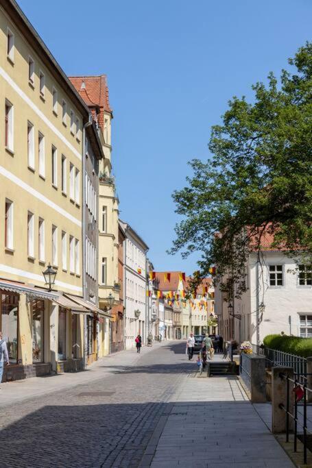 Design & Chill #Altstadt #Beamer Wittenberg ภายนอก รูปภาพ